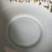 Lot of 12 Adams Calyx Ware Ming Jade Flat Cup Saucer 1974 England Hand Painted