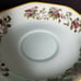 Lot of 12 Adams Calyx Ware Ming Jade Flat Cup Saucer 1974 England Hand Painted