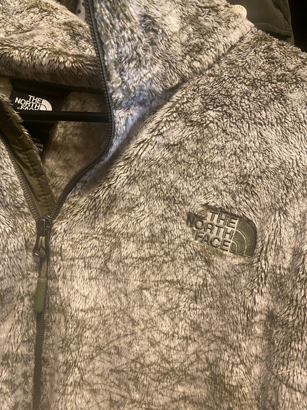 North face osito fleece jacket