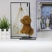 Teddy dog plush toy puppy dog action figure key chain doll 58