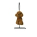 Teddy dog plush toy puppy dog action figure key chain doll 58