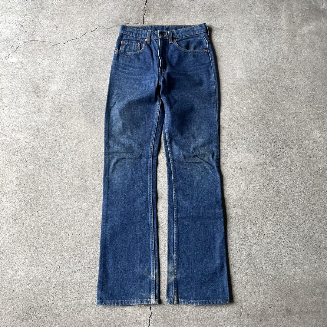 90s USA-made Levi's 517 Bootcut Denim Pants, Size W31 L34