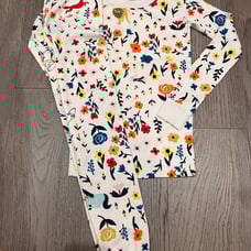 NWT Hanna Andersson Make it Magic Long Johns 6/7