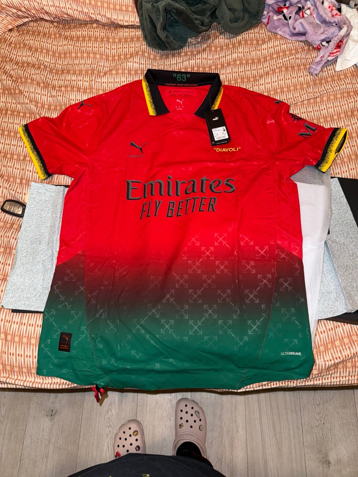 ACM X OFF WHITE JERSEY