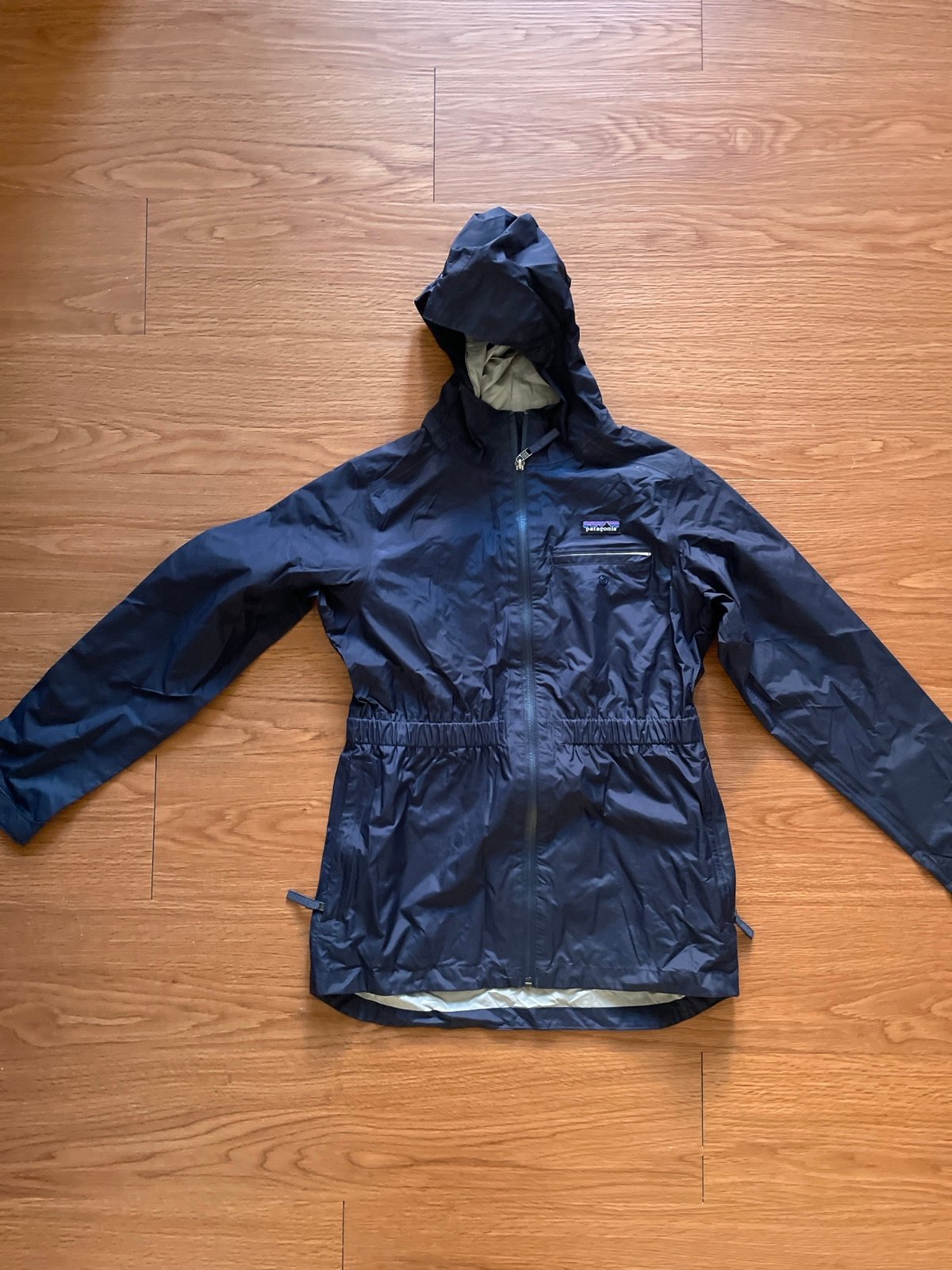 PATAGONIA GIRLS' TORRENTSHELL JACKET SIZE XL 14