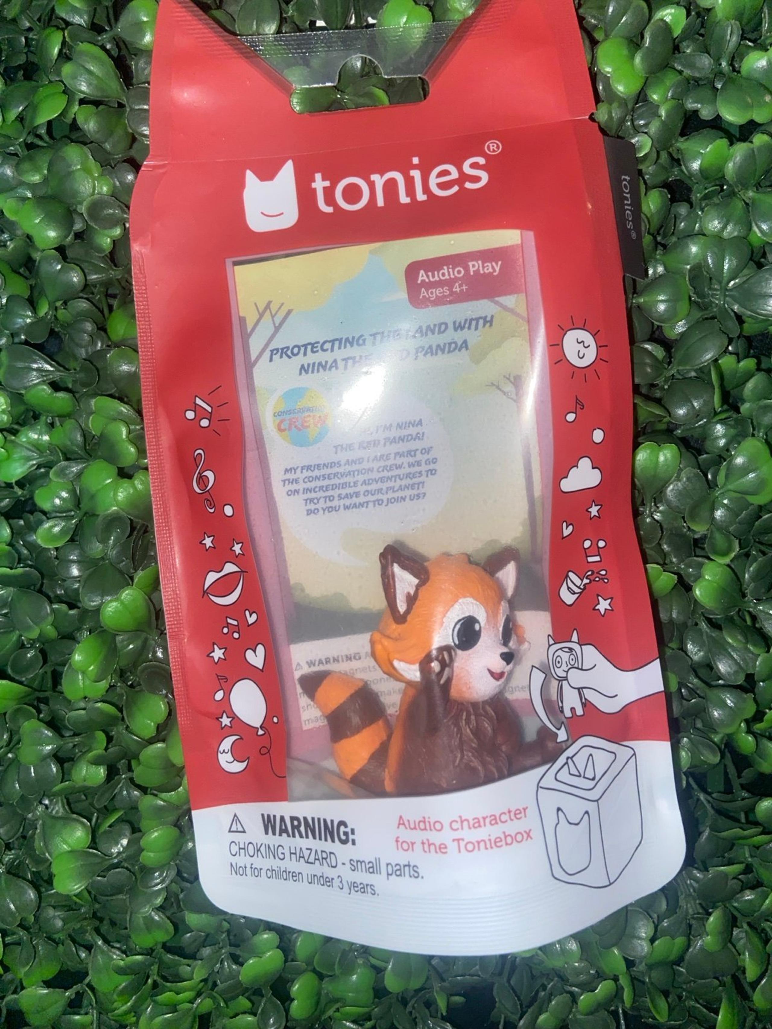 Tonies  brand new figure Nina the Red Panda