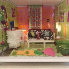 American Girl Diorama Room