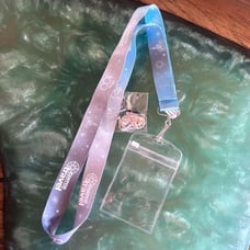 Disney - NEW 100 Year Disneyland Pins and Costco Lanyard Set