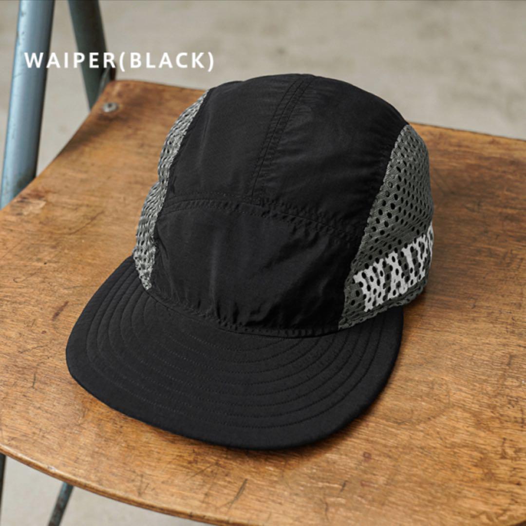 ぞ*の様 完売WAIPER x CACHALOT REMAKE JET CAP WAIPER.inc ✖︎ CACHALOT Remake Jet Cap