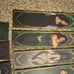 Throne of Glass foiled bookmarks
