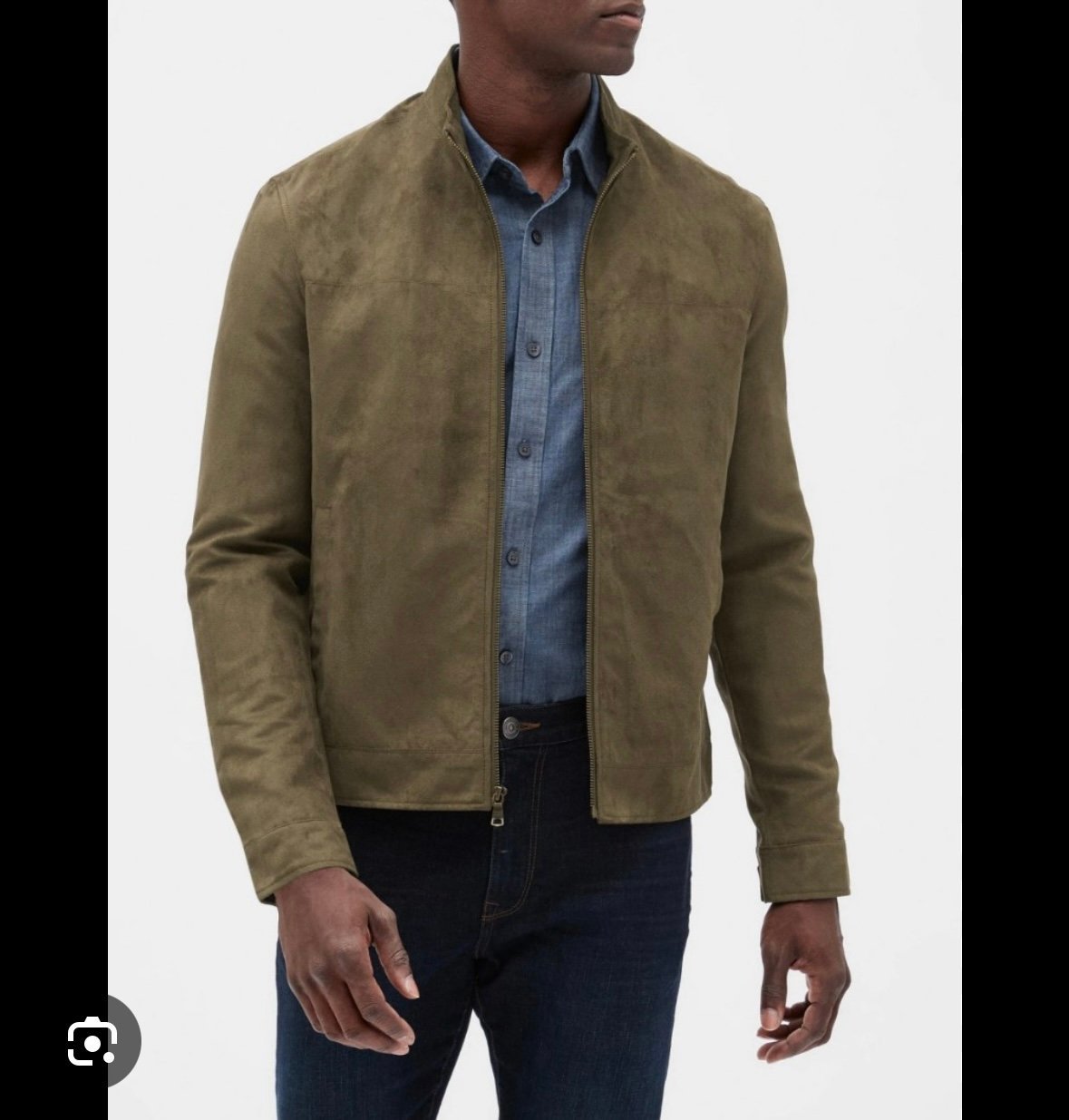 Banana Republic Suede Jacket