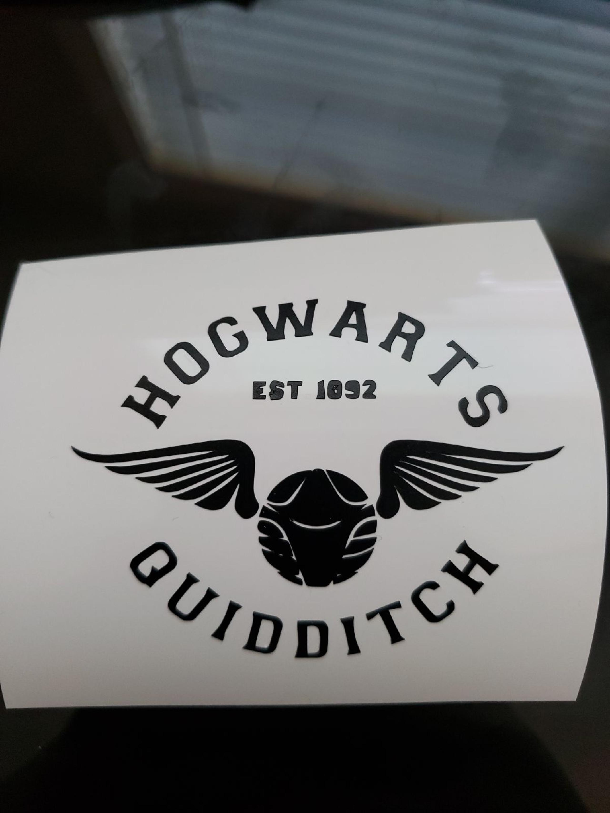Harry Potter decal
