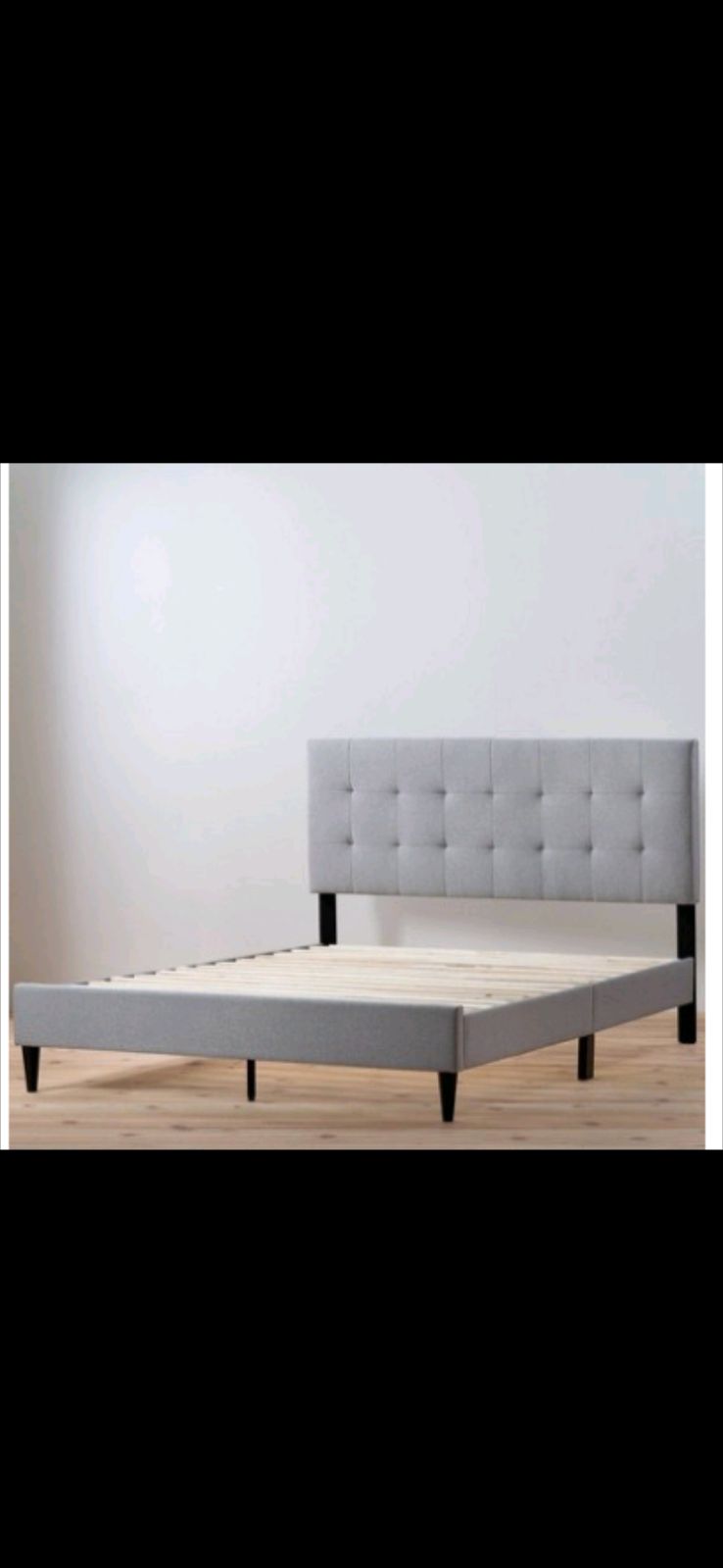 Twin XL platform bed
