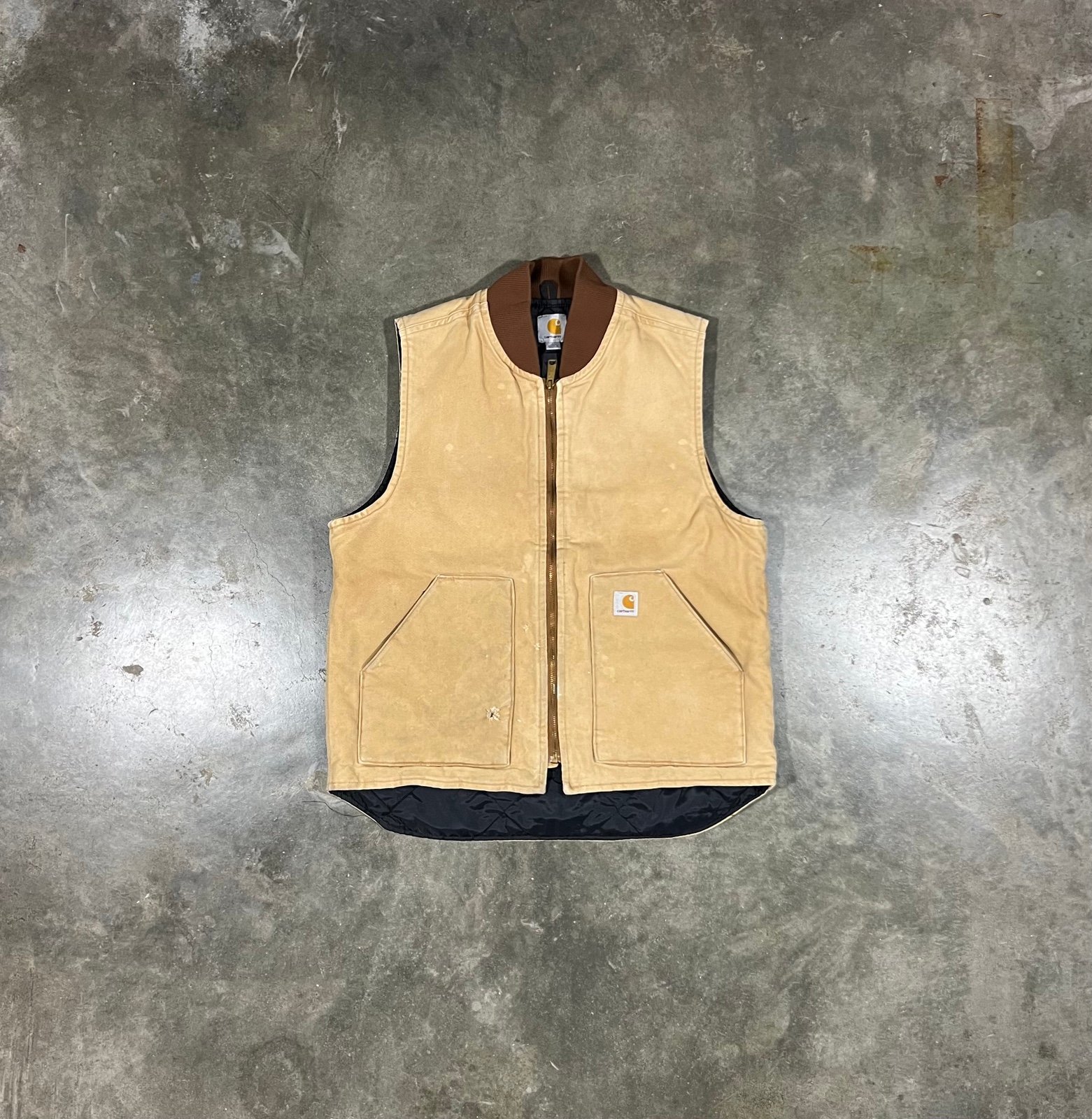 Vintage Carhartt Vest V01 Size L