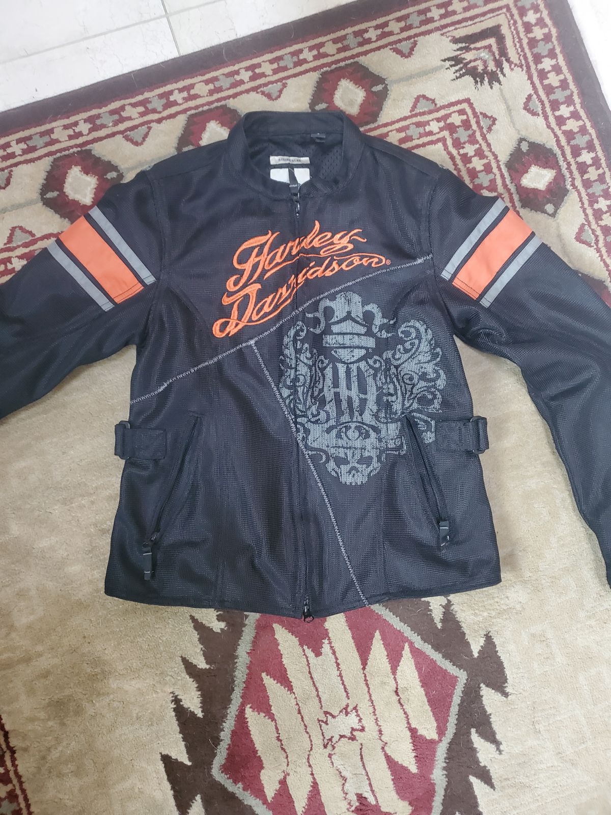 Women's Harley Davidson Riding Jacket X-