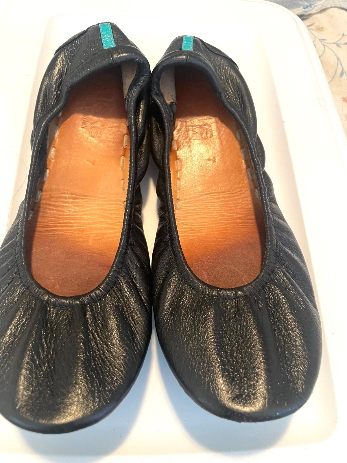 Tieks, Size 7 Matte Black