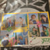 I.N ate signed postcard + album