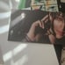 I.N ate signed postcard + album