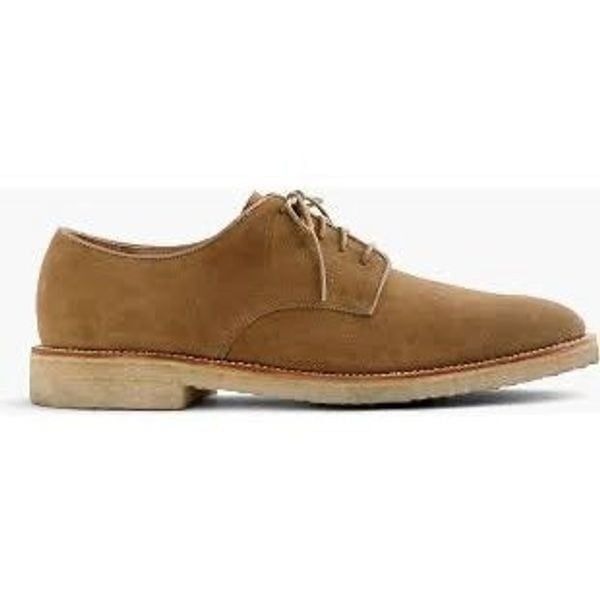 J.Crew Men's Brown Kenton Crepe-sole Bucks 9.5
