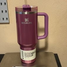 New mauve shimmer 40oz Stanley
