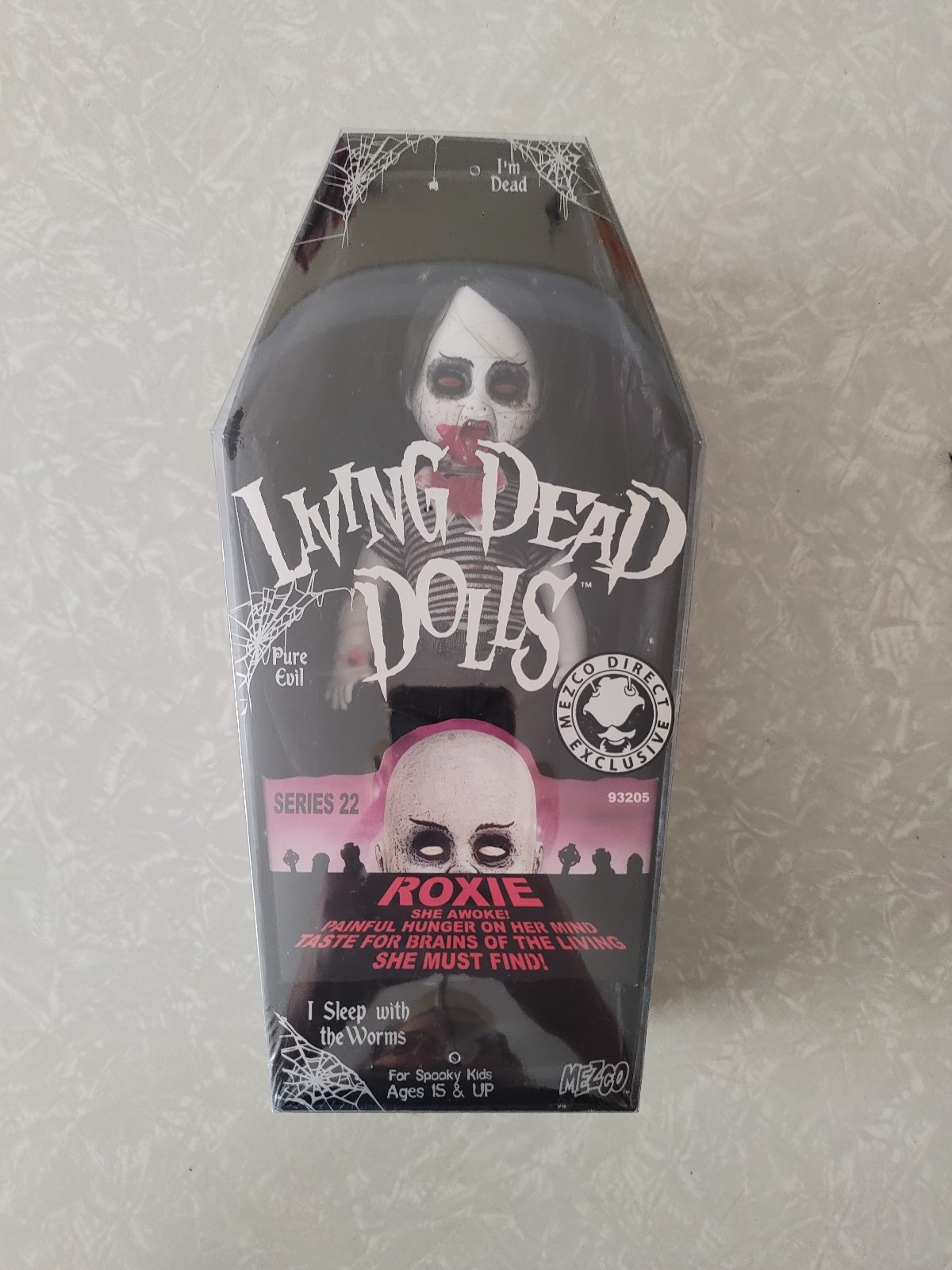 2011 Living Dead Dolls Series 22 Roxie variant new sealed Mezco