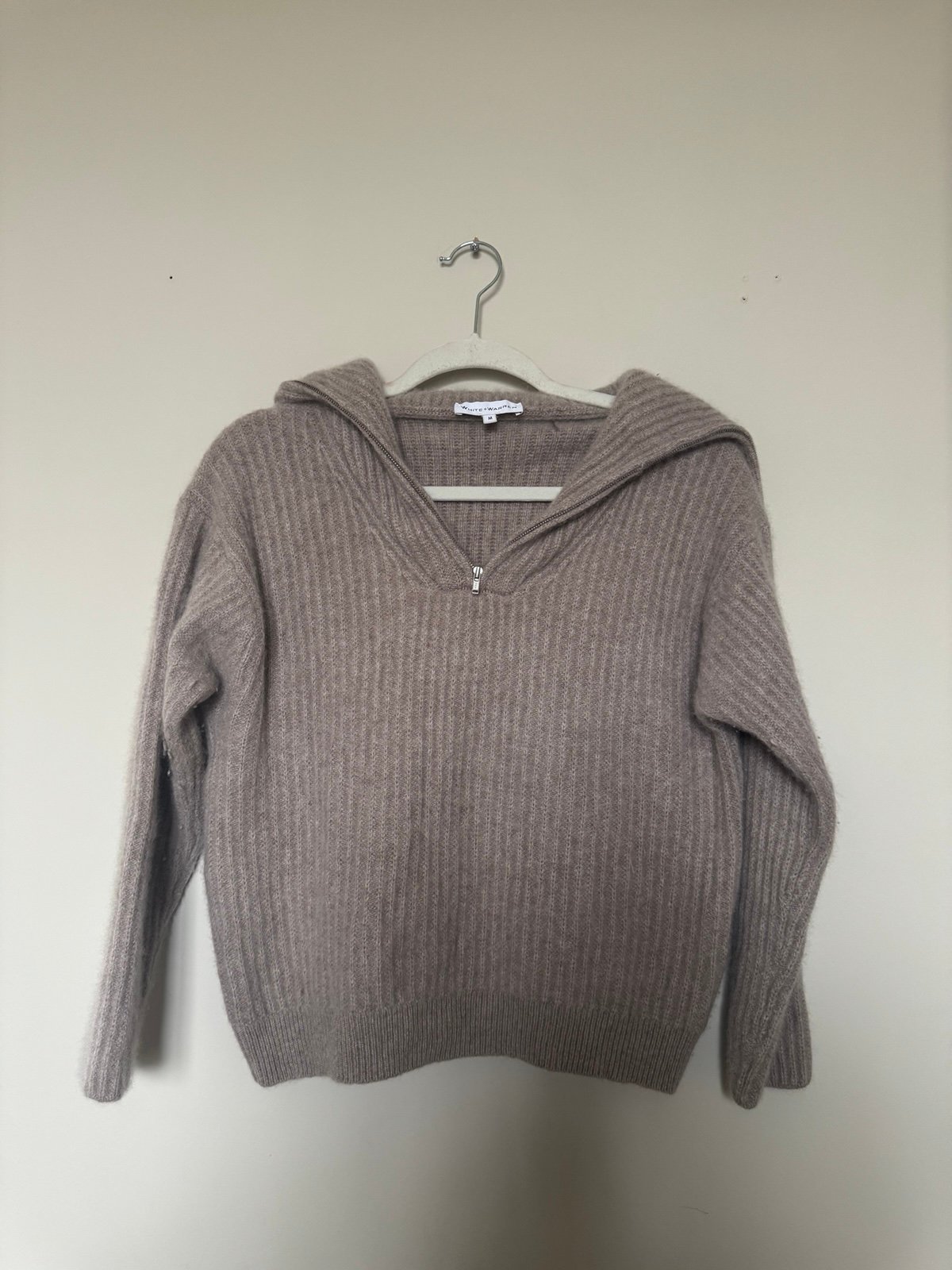 White+ Warren cashmere sweater