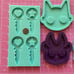 Defense Resin Mold Bundle