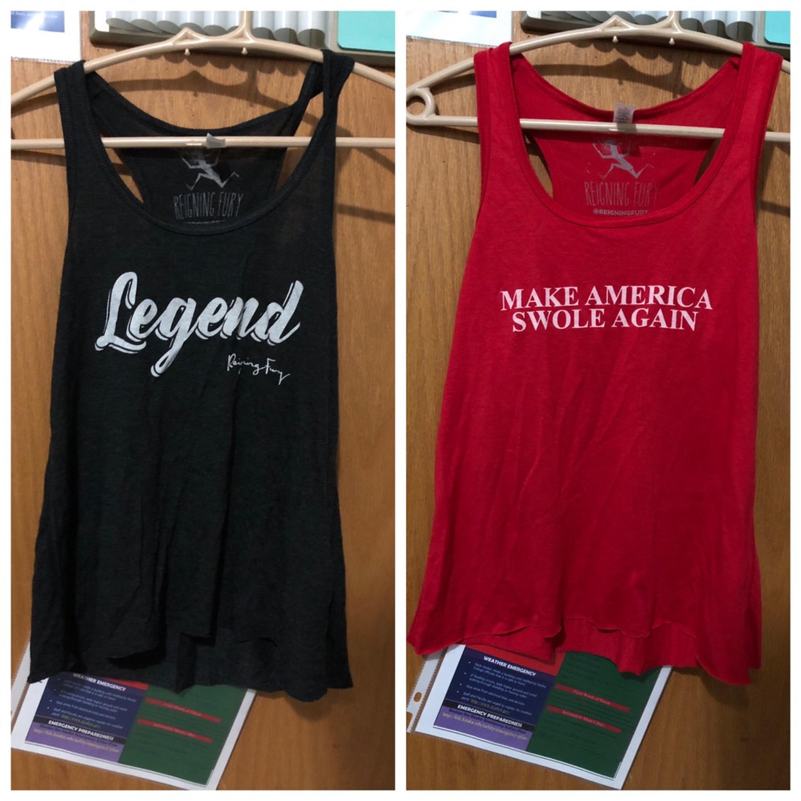 Reigning Fury Tank Top Lot