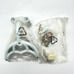 (Open Box) Mainstays 42 Hugger Ceiling Fan With Light White Finish 4 Blades