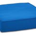 Amazon Basics UV Resistant Deep Seat Patio Seat and Back Cushion Set - Blue