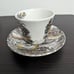 Yorkshire Staffordshire Hand engraved Ironstone #4405 6 Cups & 6 Saucers Set