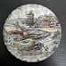 Yorkshire Staffordshire Hand engraved Ironstone #4405 6 Cups & 6 Saucers Set