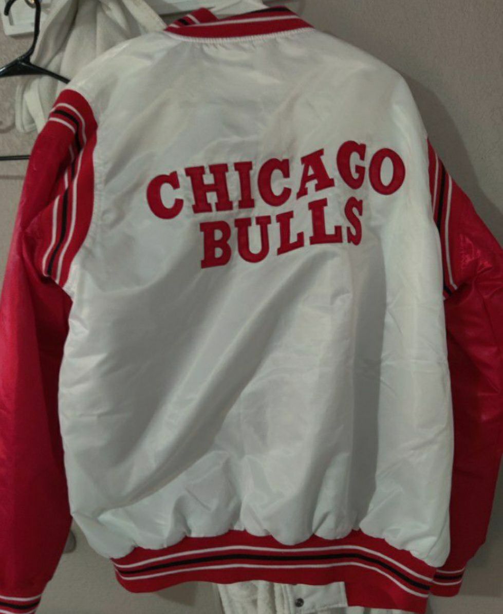 Chicago bulls starter jacket