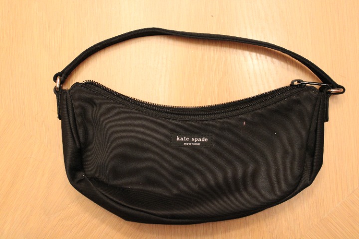 Kate Spade zipper cosmetic bags