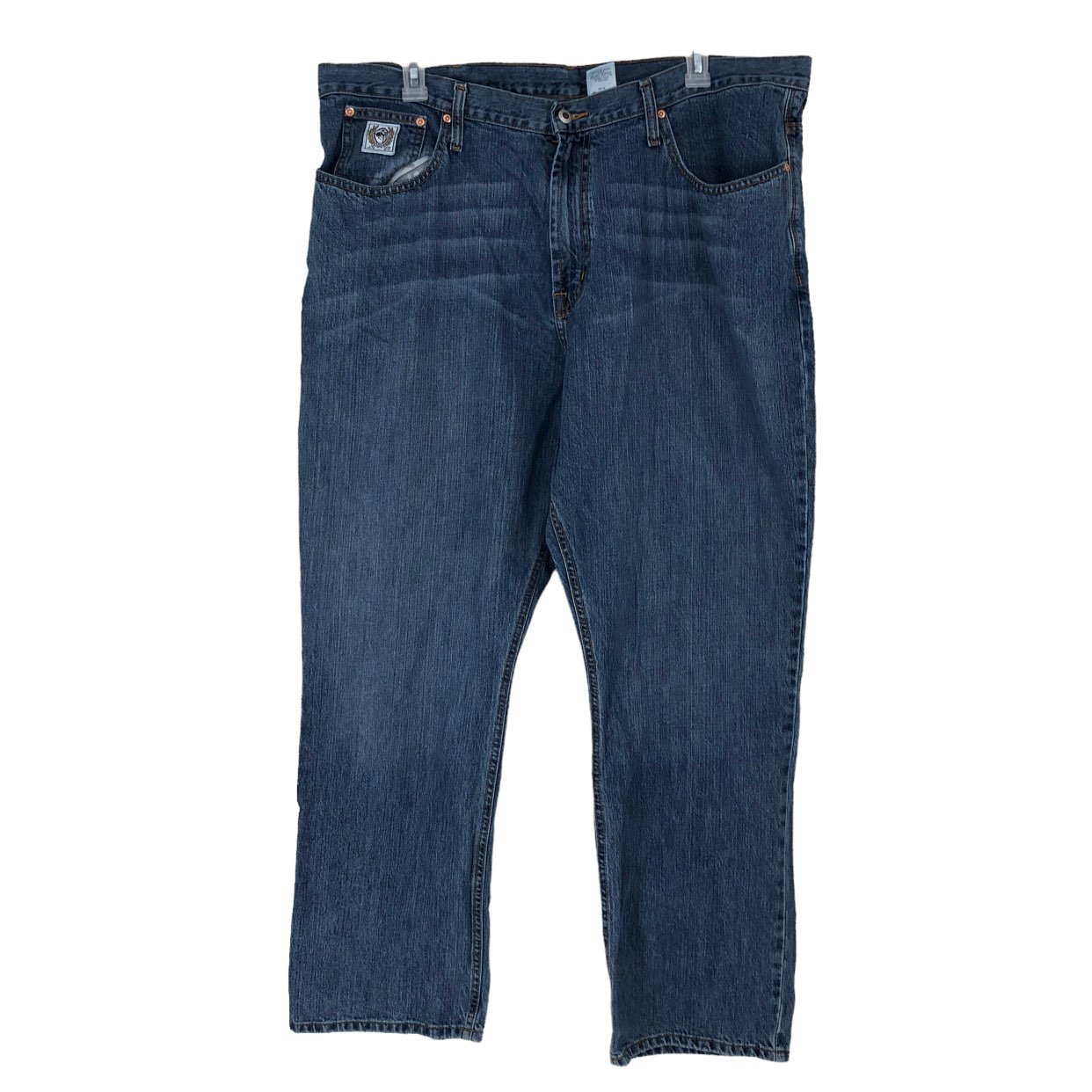 Big Mans Cinch Blue Jeans, Work Jeans, Cowboy, Casual Wear, sz 44x32