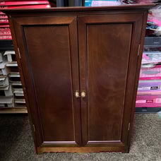 HTF Magic Attic Club Doll Wardrobe Closet Armoire