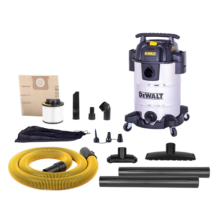 DEWALT 8 Gallon Wet Dry Vacuum