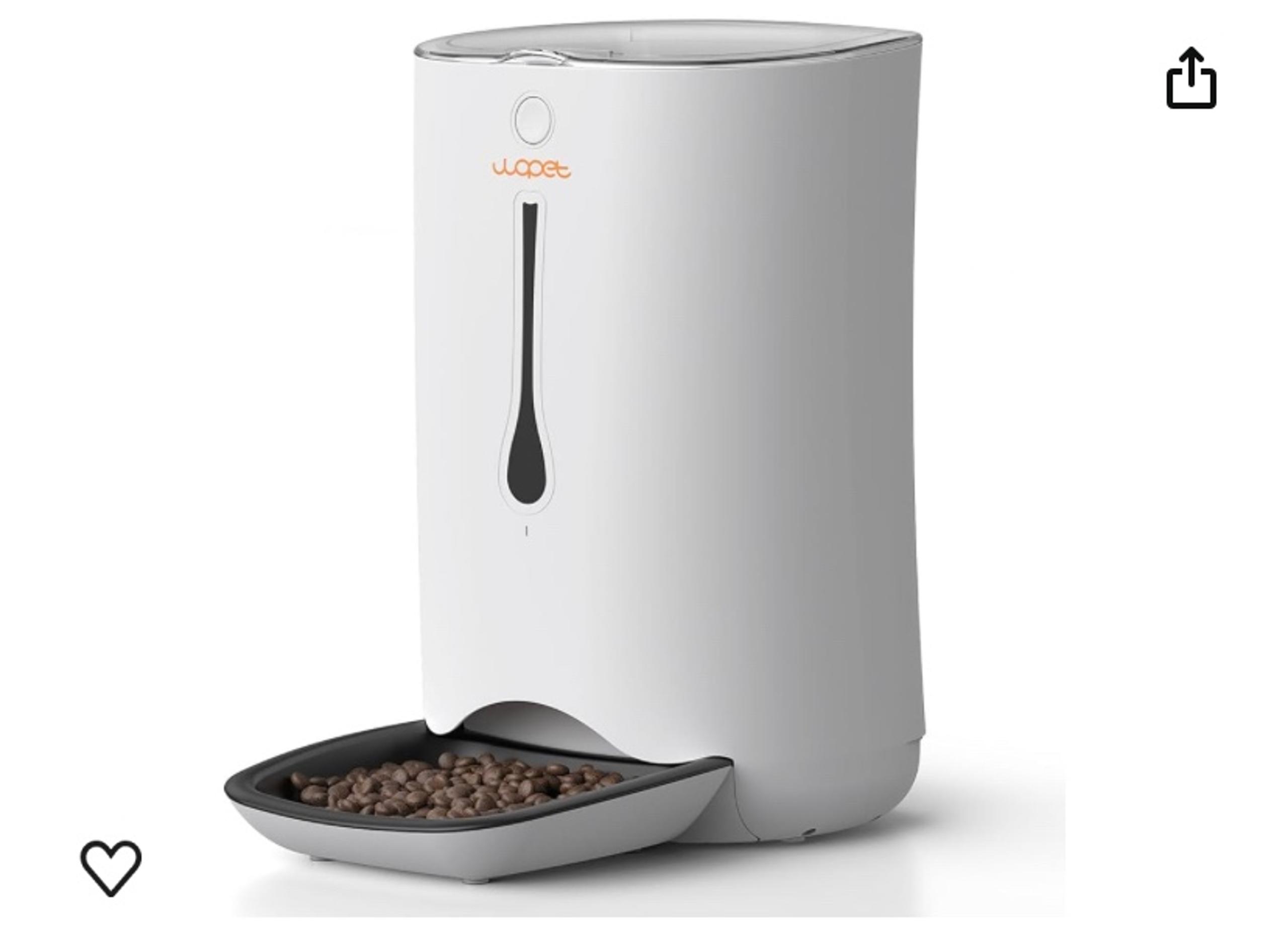 WOPET 7L Automatic Pet Food Dispenser