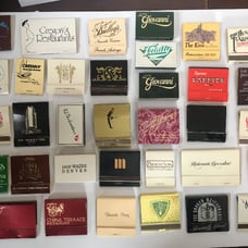 x35 Denver Colorado matchbooks restaurants hotels bars inns vintage souvenirs CO