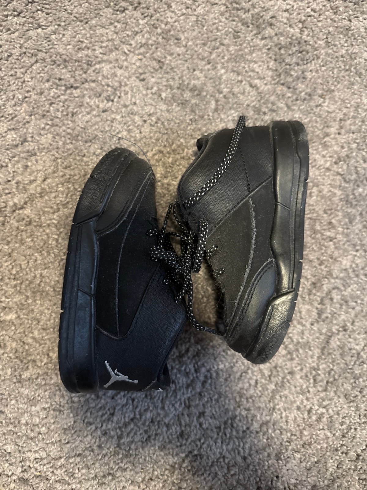 Jordan Flight Origin 3 BT Black Metallic Silver