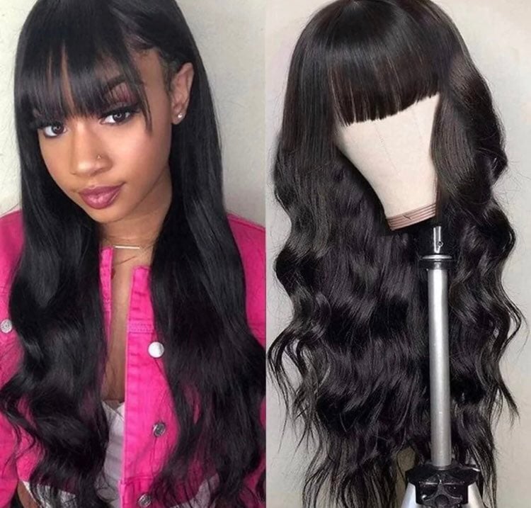 16in BodyWave with Wig