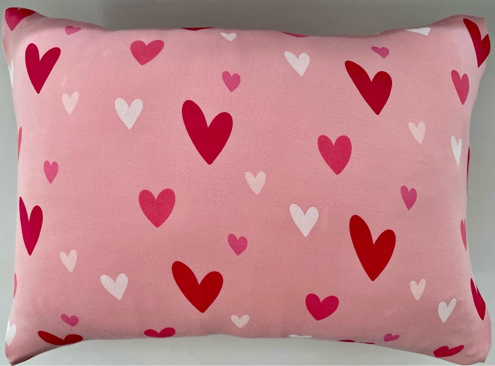 Kyte Crepe Hearts Toddler Pillowcase