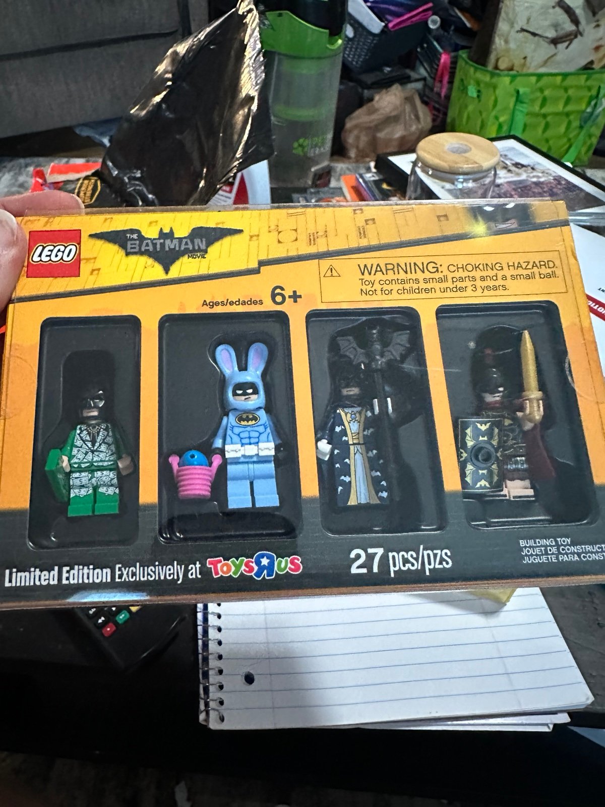 LEGO the Batman movie mini figure collection