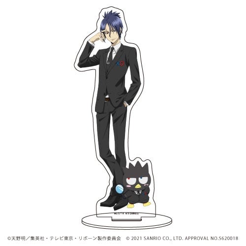 Katekyo Hitman Reborn x Sanrio Characters Mukuro Rokudo x Badtz Acrylic Stand
