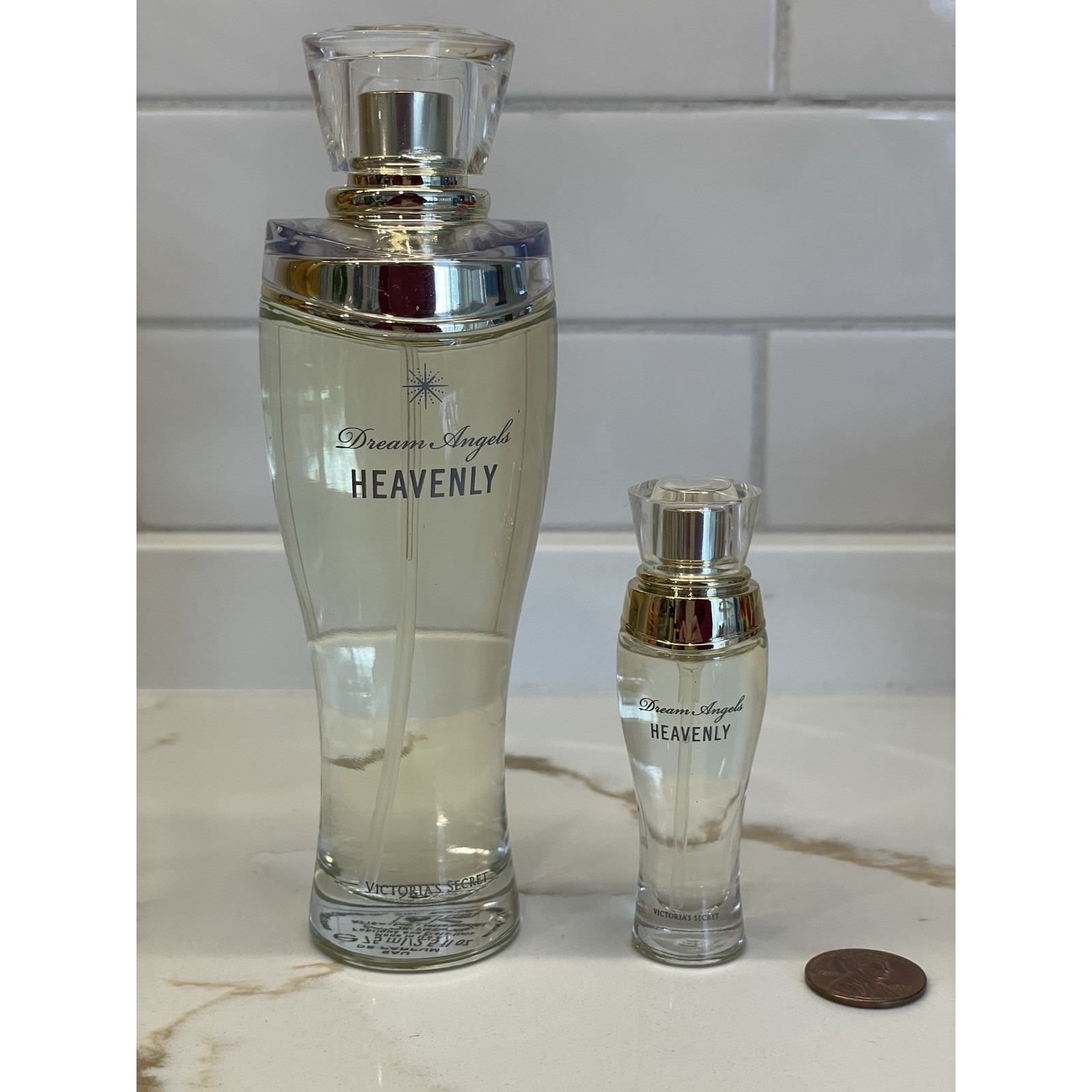 Victoria's Secret Dream Angels Heavenly Eau de Parfum Spray Set of 2 Perfume New