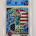 2020-21 Lamelo Ball Mosaic Blue Reactivate Rookie #257 TCGC 9.5