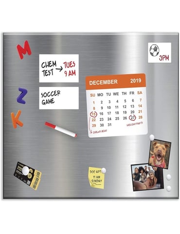 XL 30x28 Magnetic Message board New