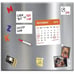XL 30x28 Magnetic Message board New