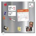 XL 30x28 Magnetic Message board New