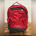 JANSPORT Air Cure Backpack Red/Black Airlift Straps 15” Laptop School Office